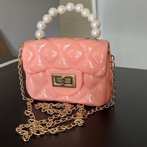 Barbie pink sling bag!
